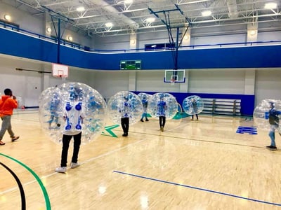 DFW Metroplex Bubble Ball Indoors