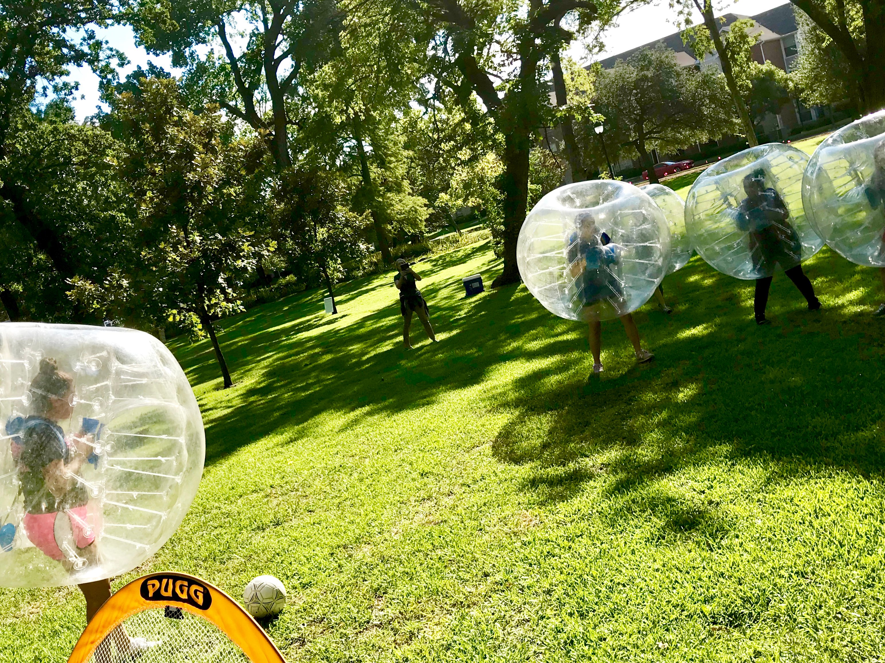 DFW Metroplex Bubble Ball 3
