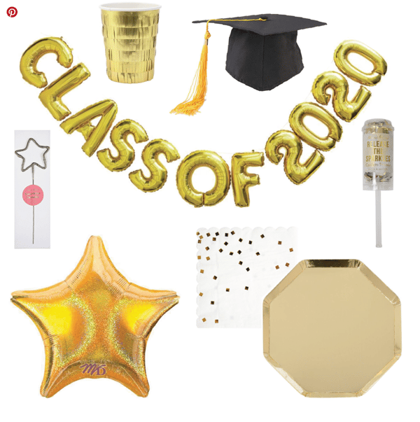 Graduation Package Little Miss Party In a Box
