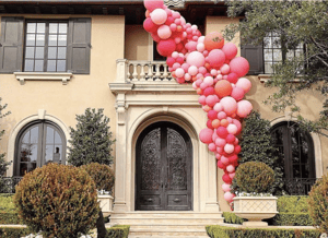 Balloon Installation by Lushra