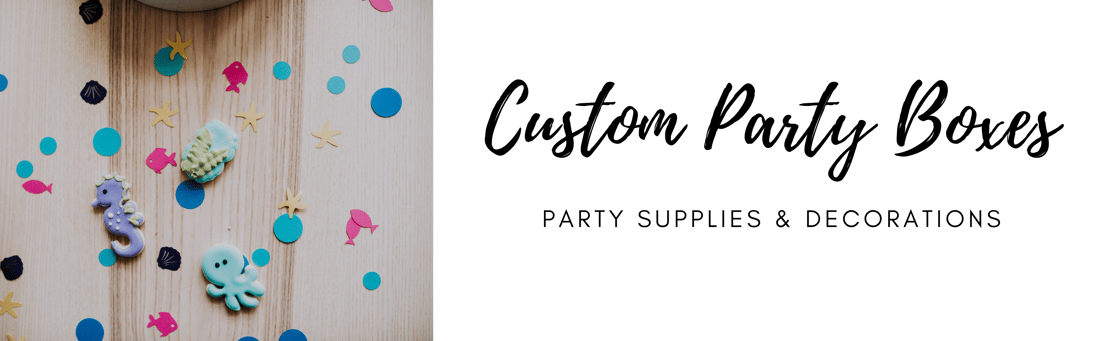 Custom Party Decorations & Kits