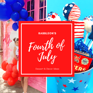 RabbleOn Fourth of July Dessert & Decor Ideas